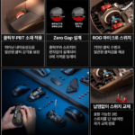 ASUS ROG STRIX IMPACT III 무선 게이밍 마우스 블랙_10