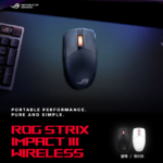 ASUS ROG STRIX IMPACT III 무선 게이밍 마우스 블랙_5