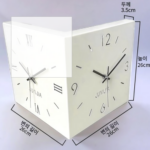 YAPOGI 로마 숫자 무소음 실내 코