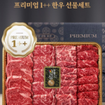 농협안심한우] 최상급 1++ 한우선물세트 _4