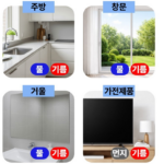 물자국없는 초극세사 다용도 매직 행주_10