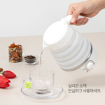 실리콘 접이식 전기포트_7