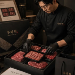 우미헌 한우선물세트 1++ 구이용 최상급 투뿔 1kg _6