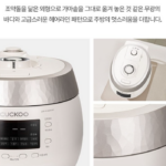 쿠쿠 블랙스톤 10인용 전기압력밥솥 CRP-R1095FGW_3