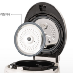 쿠쿠 블랙스톤 10인용 전기압력밥솥 CRP-R1095FGW_4