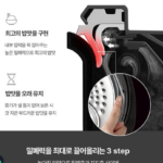 쿠쿠 블랙스톤 10인용 전기압력밥솥 CRP-R1095FGW_5
