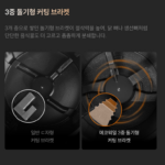 쿠쿠 에코웨일 큐브 메가 3L 음식물처리기 CFD-FNL301DCGW_8