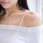 크라시앙 2cm 볼륨 얇은끈 라이트핏 브라 심리스 노와이어 _4