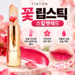 틴톤 꽃 립스틱, 1개, 스칼렛레드