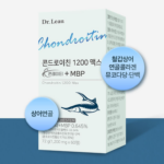 닥터린 콘드로이친 1200 맥스｜관절 건강 관리, 120정 구성의 장단점은? 상품 이미지 1