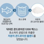 닥터린 콘드로이친 1200 맥스｜관절 건강 관리, 120정 구성의 장단점은? 상품 이미지 2