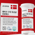 드림이음 덴마크 LGG 구강유산균 프로메스｜입냄새 관리용 민트향 유산균, 90정 구성과 가격 총정리 상품 이미지 2