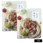 조선호텔 육즙 가득한 떡갈비 345g｜호텔식 냉동 떡갈비, 가격과 장단점 상품 이미지 1